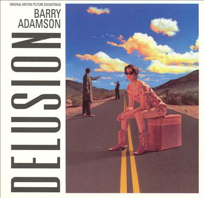 BARRY ADAMSON - DELUSION ORIGINAL MOTION PICTURE SOUNDTRACK M/M 1991