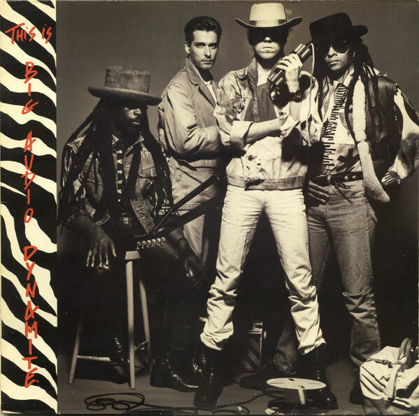 BIG AUDIO DYNAMITE - THIS IS BIG AUDIO DYNAMITE    NM /NM  1985