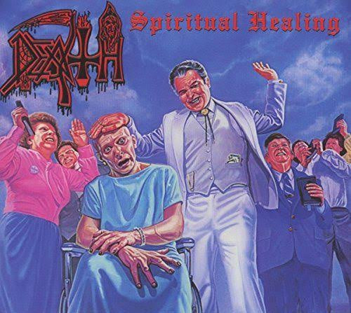 DEATH - SPIRITUAL HEALING    VG+/VG+ 1990