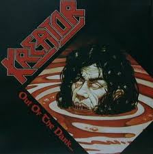 KREATOR - OUT OF THE DARK (INTO THE LIGHT)    VG+/VG+ 1988