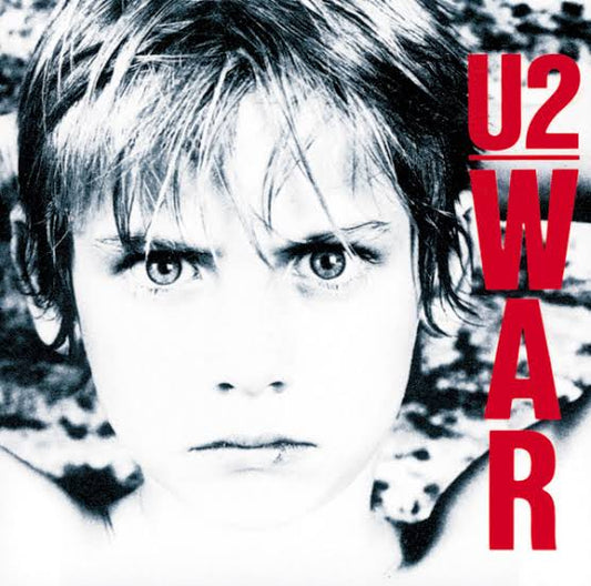 U2 - WAR AUSTRALIAN PRESS NM/NM 1983