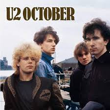 U2 - OCTOBER GERMAN PRESS NM/NM 1981