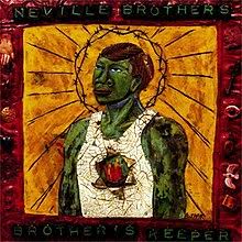 THE NEVILLE BROTHERS - BROTHER'S KEEPER    NM /NM  1990