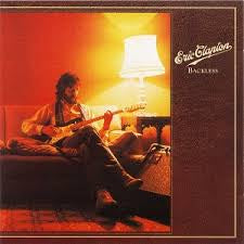 ERIC CLAPTON - BACKLESS    VG+/VG+ 1978