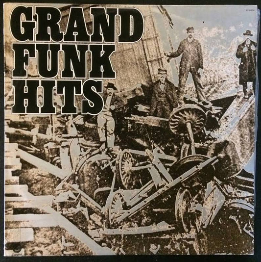 GRAND FUNK RAILROAD - GRAND FUNK HITS    NM /NM  1976