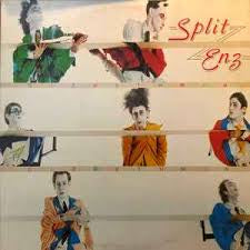 SPLIT ENZ - DIZRYTHMIA  VG+ /VG+  1989