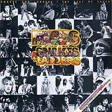 FACES - SNAKES AND LADDERS / THE BEST OF FACES    VG+/VG+ 1976