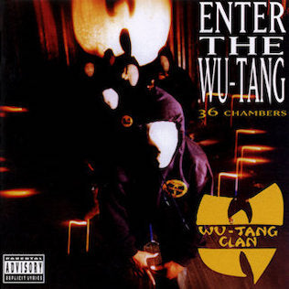 WU-TANG CLAN - ENTER THE WU-TANG (36 CHAMBERS)    / 2016