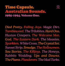 TIME CAPSULE AUSTRALIA SOUNDS / 1985-1994 Volume One RSD 2024