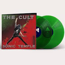 THE CULT - SONIC TEMPLE / 2023 LTD GREEN VINYL