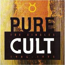 THE CULT - PURE CULT SINGLES / 84-95  2023