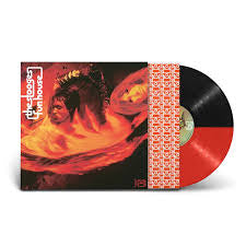 THE STOOGES - FUNHOUSE RED & BLACK LP  /