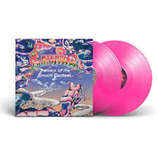 RED HOT CHILLI PEPPERS - RETURN OF THE DREAM CANTEEN LIMITED PINK 2LP  /