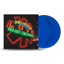 RED HOT CHILLI PEPPERS - UNLIMITED LOVE BLUE 2LP  /