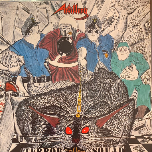 ARTILLERY - TERROR SQUAD NM/NM 1987