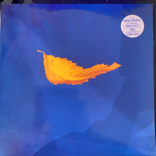 NEW ORDER - TRUE FAITH EX/EX