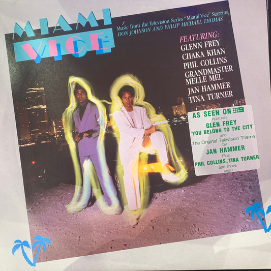 VARIOUS - MIAMI VICE EX/EX