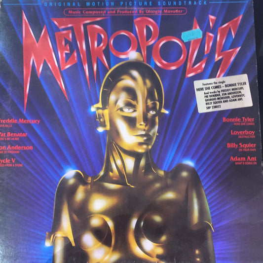 GEORGIO MORODER - METROPOLIS SOUNDTRACK EX/EX