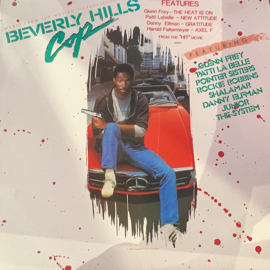 VARIOUS - BEVERLY HILLS COP SOUNDTRACK EX/EX