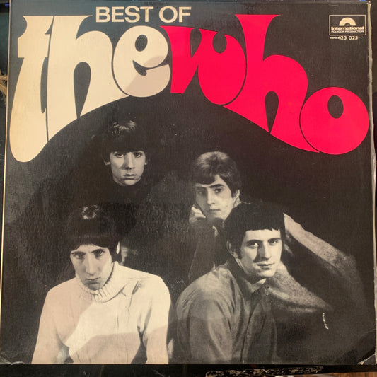 THE WHO - BEST OF THE WHO EX/EX