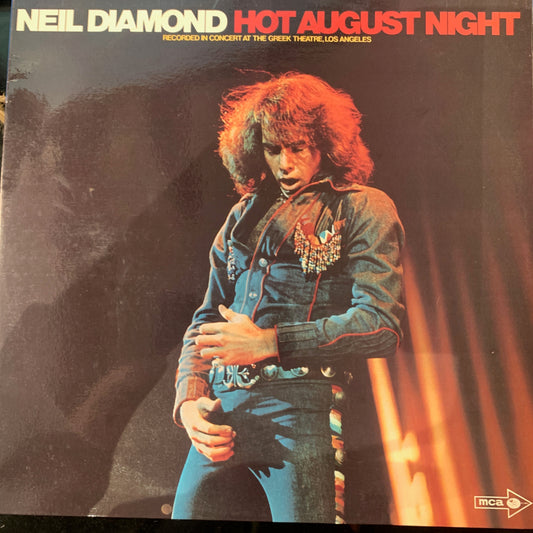 NEIL DIAMOND - HOT AUGUST NIGHT VG/VG