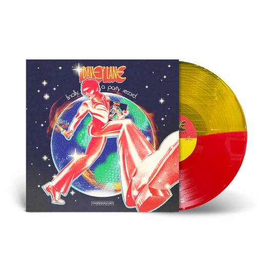DAVEY LANE - FINALLY , A PARTY RECORD  (COLOURED WAX)