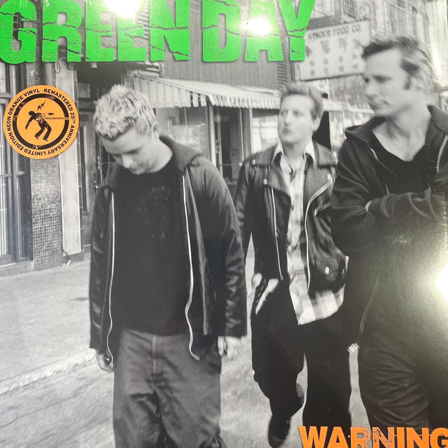 GREEN DAY - WARNING: LP