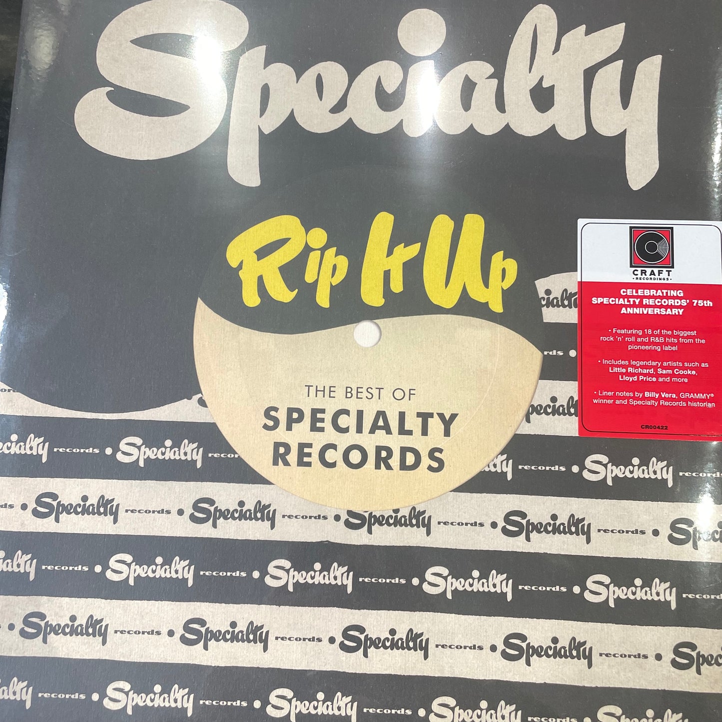 RIP IT UP - THE BEST OF SPECIALTY RECORDS COMP LP