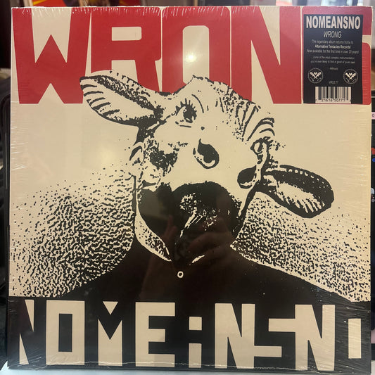 NOMEANSNO - WRONG