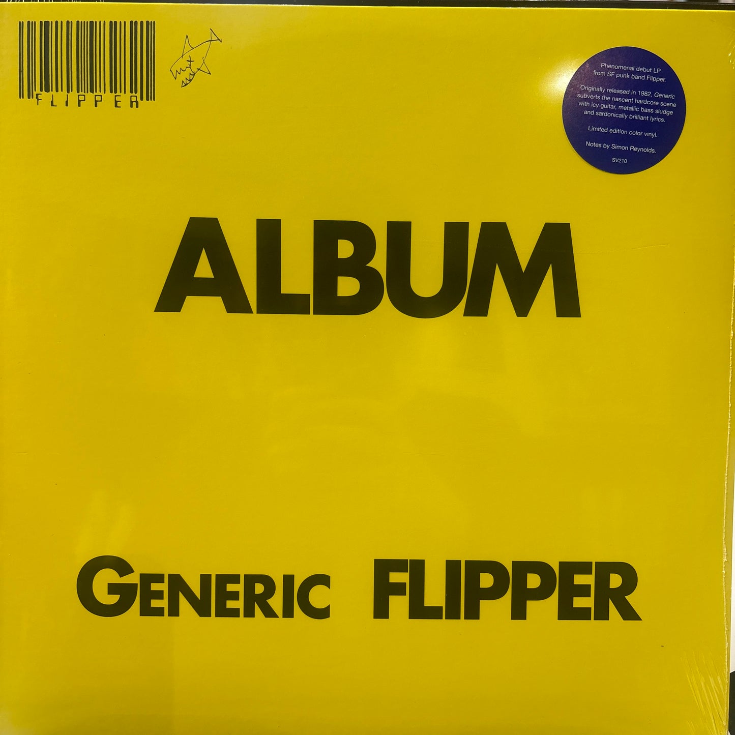 FLIPPER - ALBUM GENERIC - FLIPPER