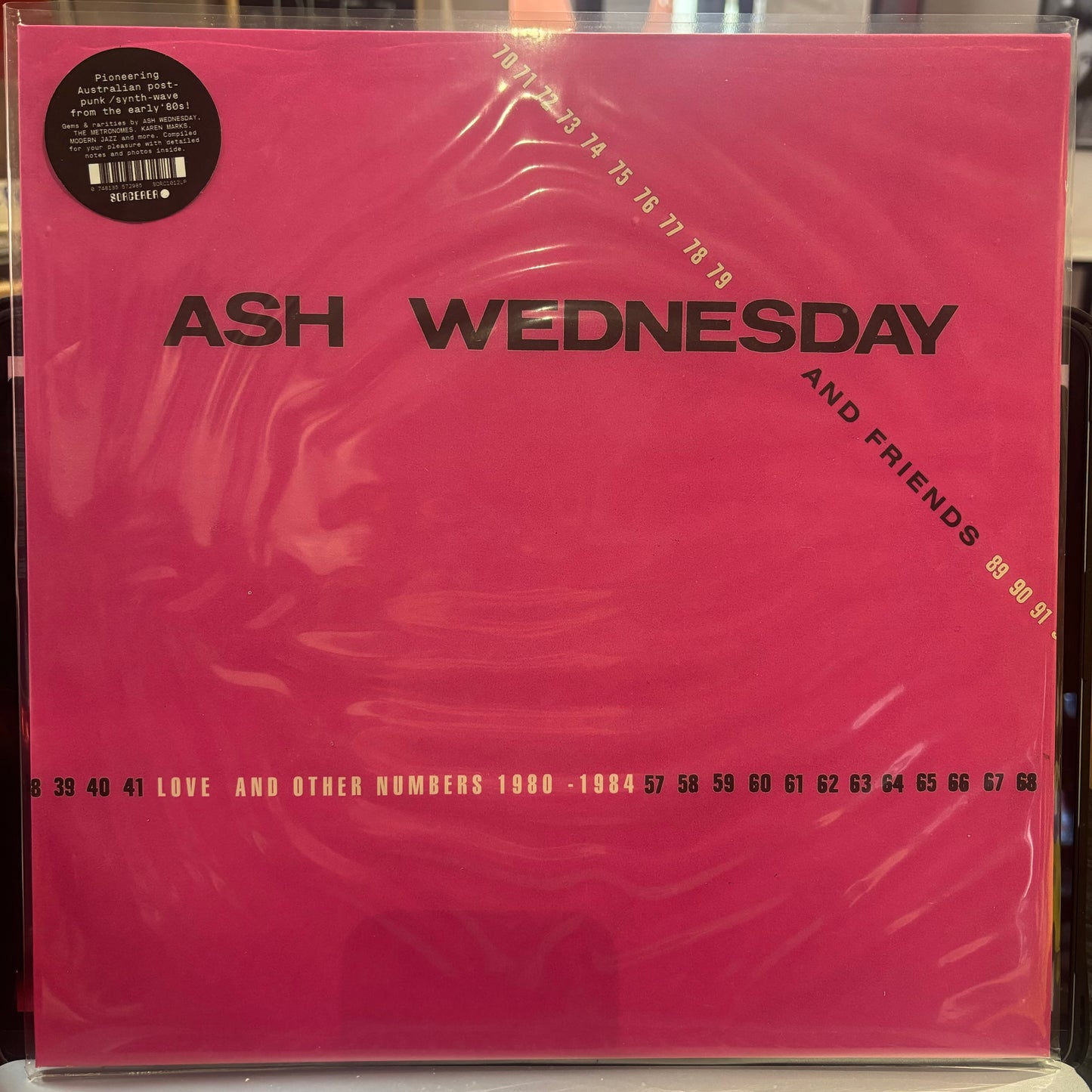 ASH WEDNESDAY - LOVE AND OTHER NUMBERS 1980 - 1984