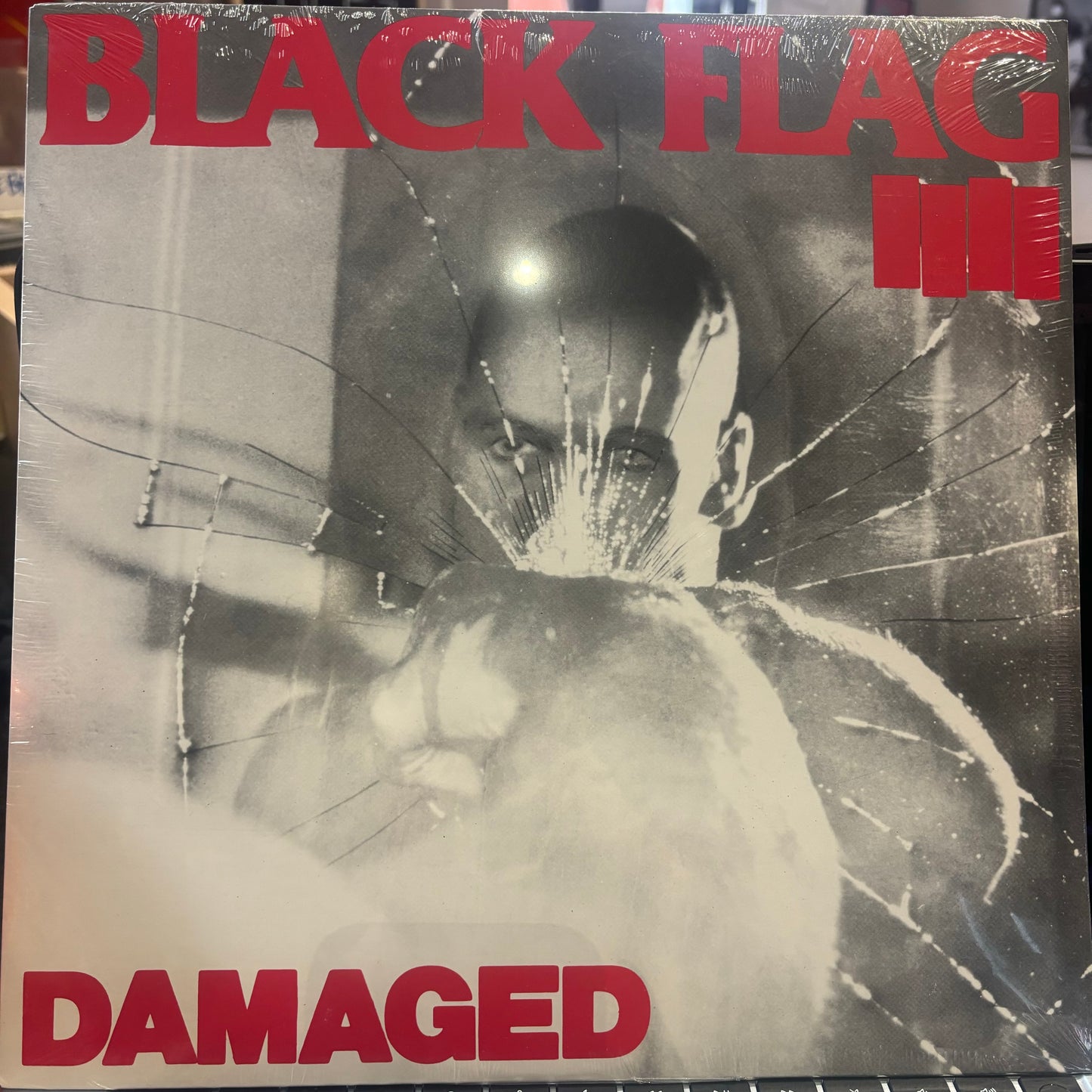BLACK FLAG - DAMAGED