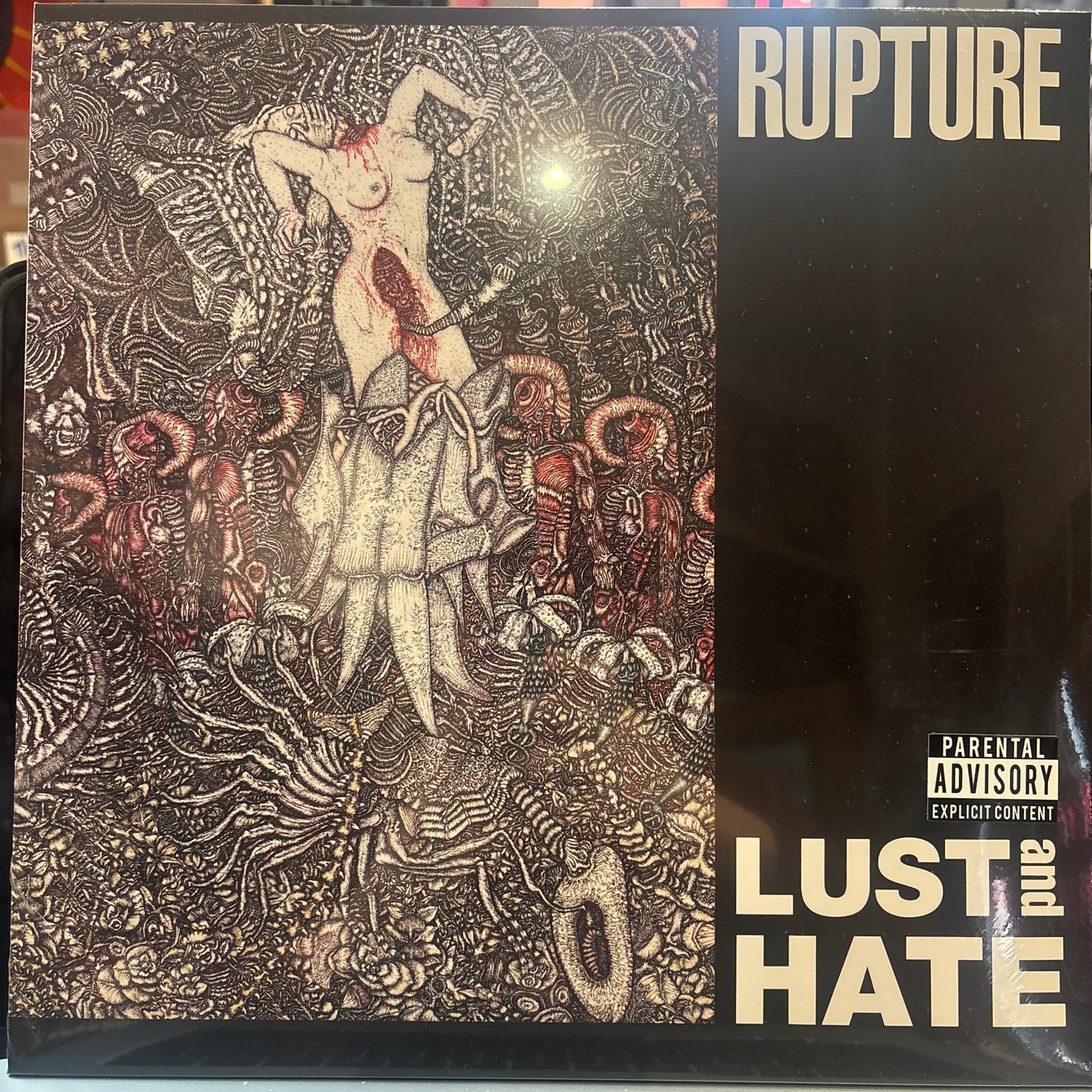 RUPTURE - LUST AND HATE