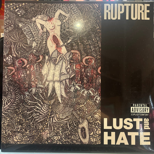 RUPTURE - LUST AND HATE