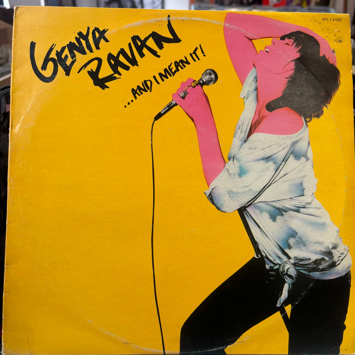 GENYA RAVAN - ...AND I MEAN IT