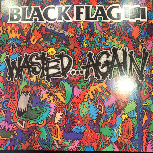 BLACK FLAG - WASTED AGAIN EX/EX