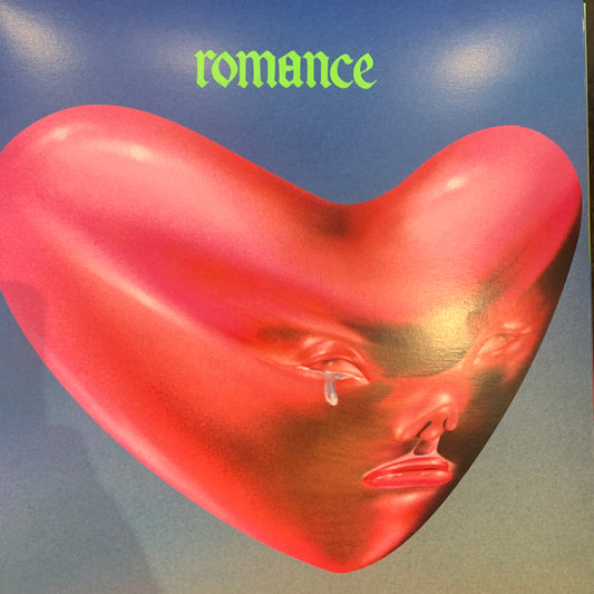 FONTAINES DC - ROMANCE LP PINK EX/EX