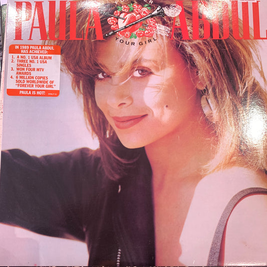 PAULA ABDUL - FOREVER YOUR GIRL EX/EX