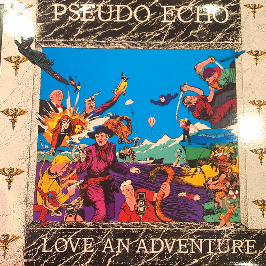 PSUEDO ECHO - LOVE AN ADVENTURE EX/EX