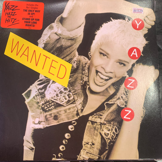 YAZZ - WANTED EX/EX