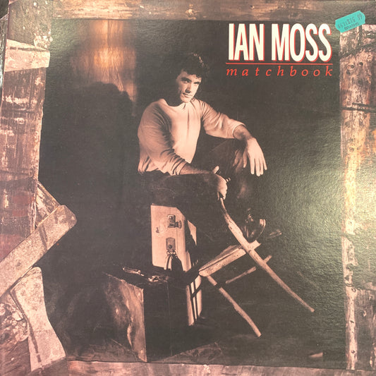 IAN MOSS - MATCHBOOK - EX/EX