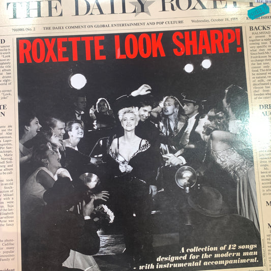 ROXETTE - LOOK SHARP EX/EX