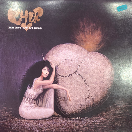 CHER - HEART OF STONE VG/EX