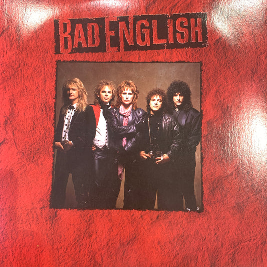 BAD ENGLISH - BAD ENGLISH EX/EX