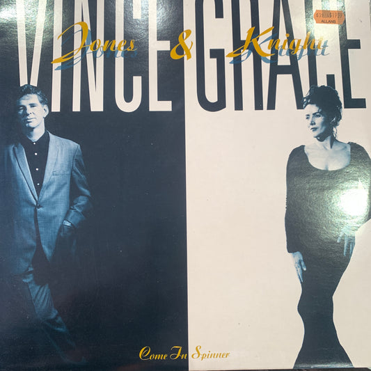 VINCE JONES  & GRACE KNIGHT  -  COME IN SPINNER VG+/EX