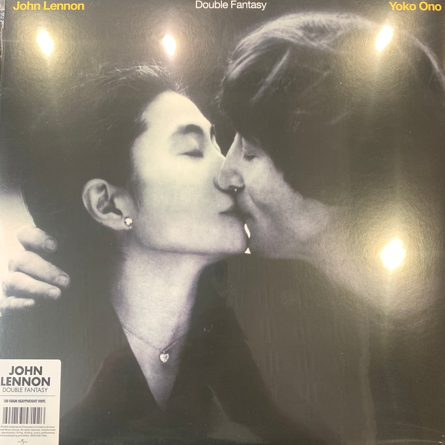JOHN LENNON YOKO ONO - DOUBLE FANTASY