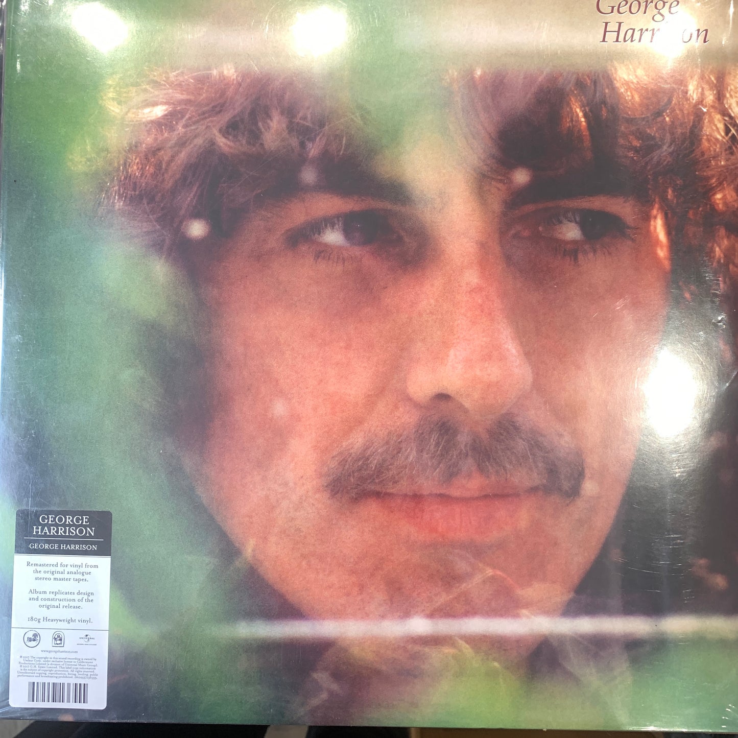 GEORGE HARRISON - GEORGE HARRISON [GERMAN] LP