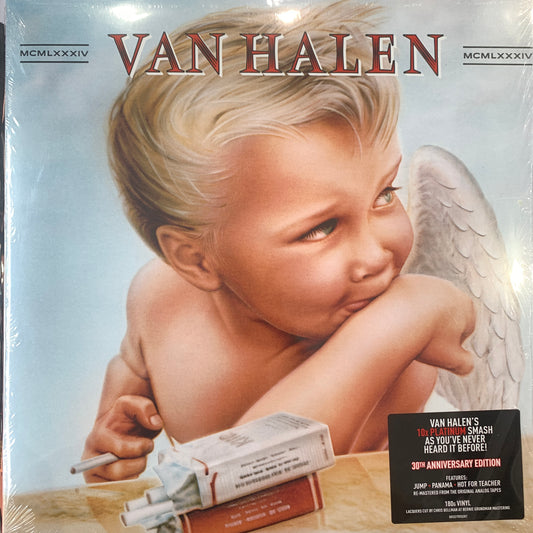 VAN HALEN - 1984 30TH ANNIV LP NM/NM