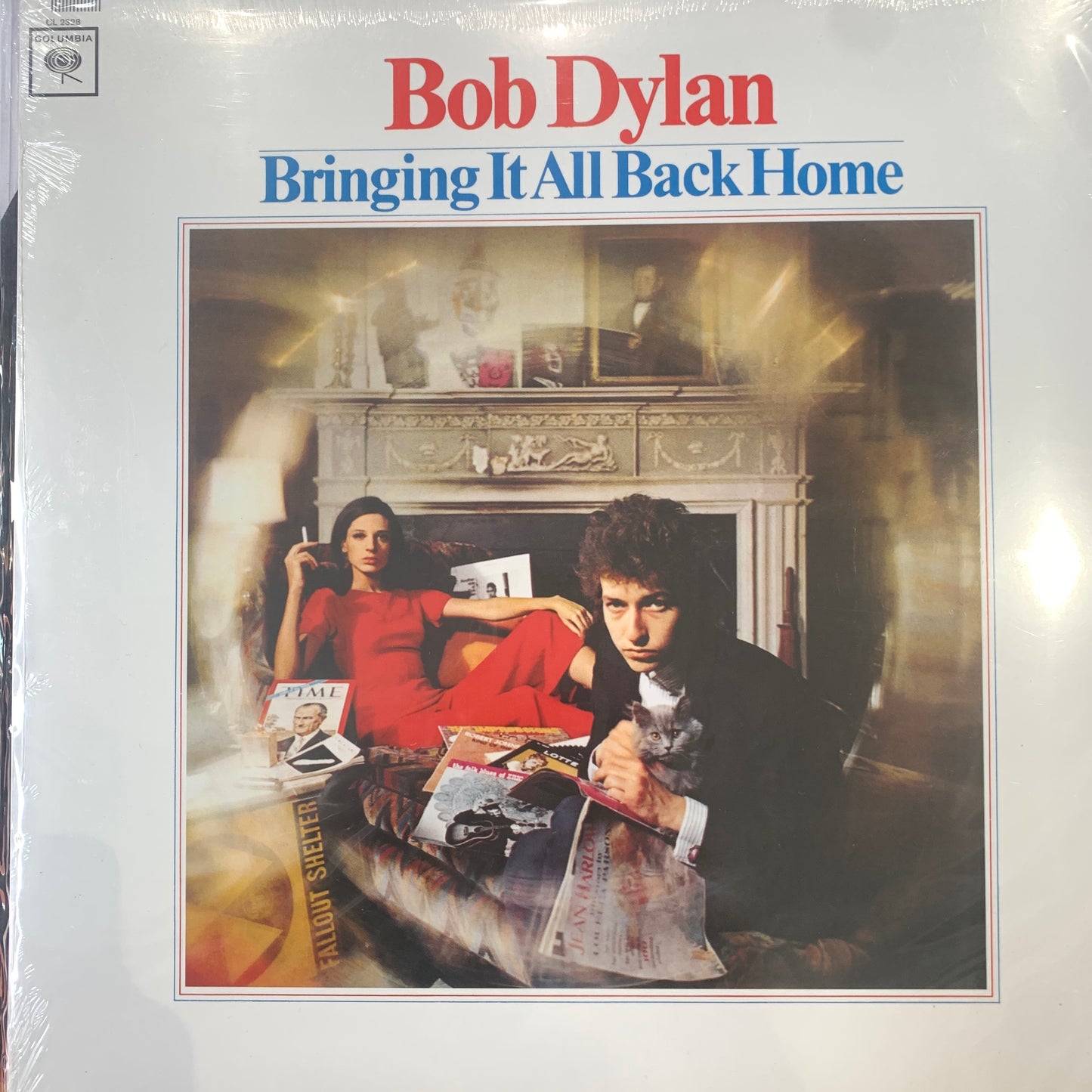 BOB DYLAN - BRINGING IT ALL BACK HOME [MONO] LP 2015