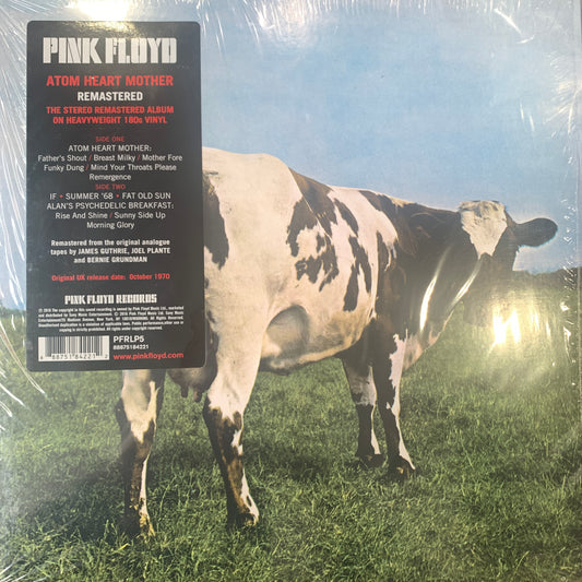 PINK FLOYD - ATOM HEART MOTHER 2016 REMASTERED 180G LP NM/NM
